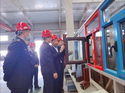 聚焦高質量發展，共話鋁業新篇章——自治區市場監督局與國投檢驗檢測認證領導蒞臨鋁業公司調研指導