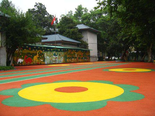 衡陽小區(qū)塑膠跑道施工相關(guān)價格供您參考